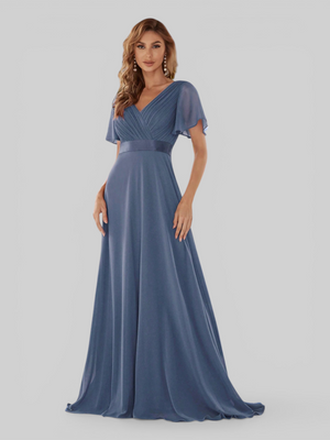 Vestido de Festa Longo Plus Size Vegas