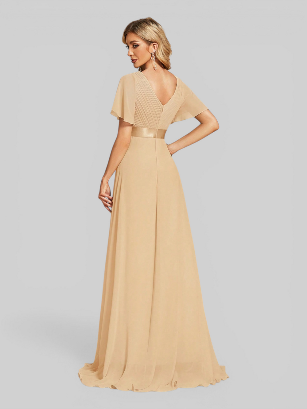 Vestido de Festa Longo Plus Size Vegas