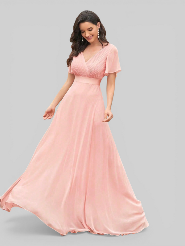 Vestido de Festa Longo Plus Size Vegas