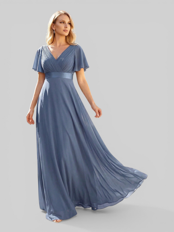 Vestido de Festa Longo Plus Size Vegas