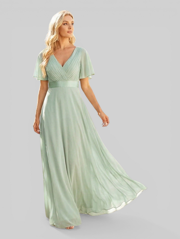 Vestido de Festa Longo Plus Size Vegas