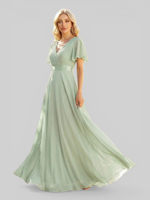 Vestido de Festa Longo Plus Size Vegas