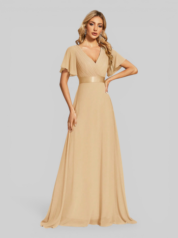 Vestido de Festa Longo Plus Size Vegas
