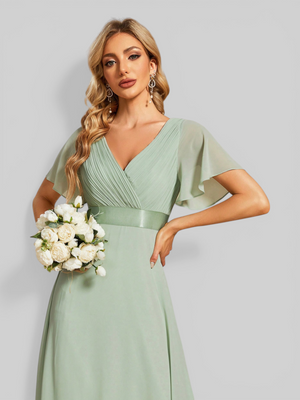 Vestido de Festa Longo Plus Size Vegas