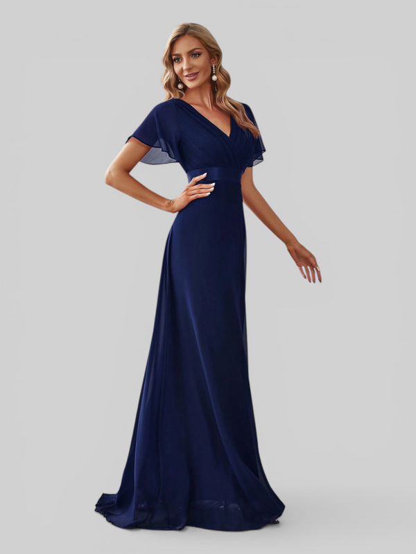 Vestido de Festa Longo Plus Size Vegas