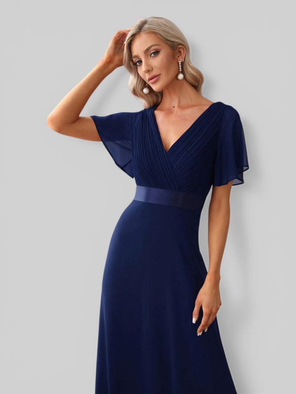 Vestido de Festa Longo Plus Size Vegas