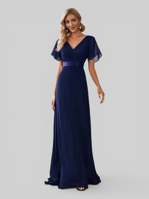 Vestido de Festa Longo Plus Size Vegas
