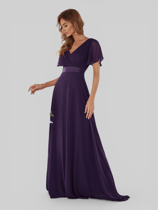 Vestido de Festa Longo Plus Size Vegas