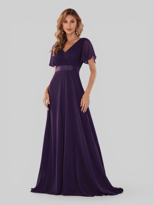 Vestido de Festa Longo Plus Size Vegas