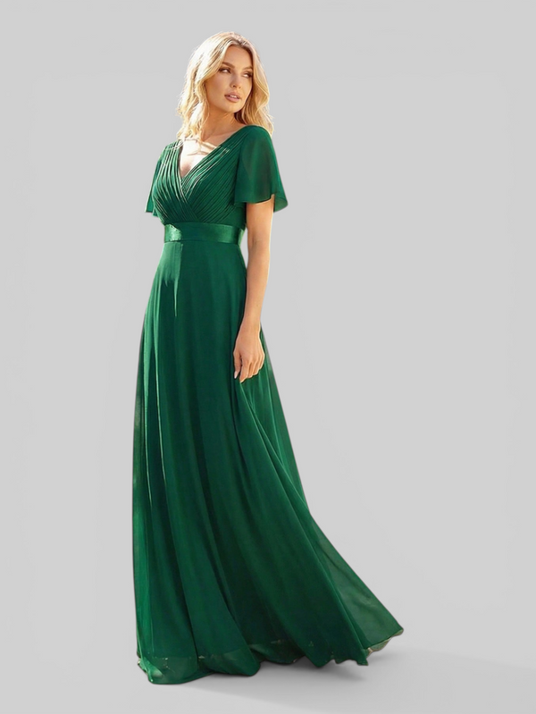 Vestido de Festa Longo Plus Size Vegas