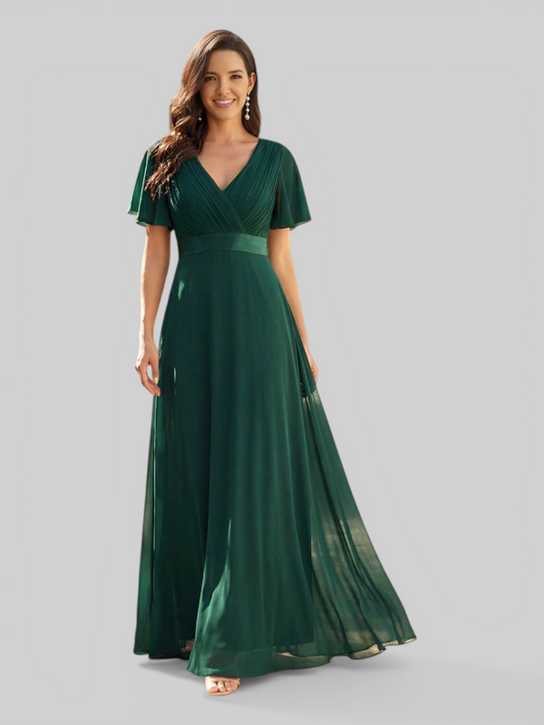 Vestido de Festa Longo Plus Size Vegas