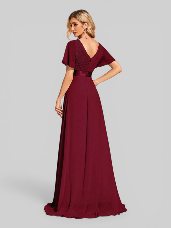 Vestido de Festa Longo Plus Size Vegas