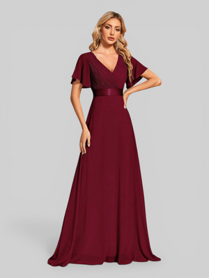 Vestido de Festa Longo Plus Size Vegas