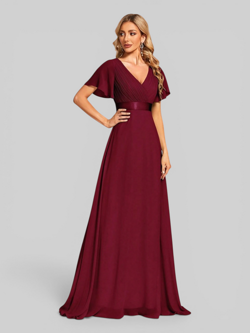 Vestido de Festa Longo Plus Size Vegas
