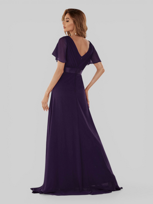 Vestido de Festa Longo Plus Size Vegas