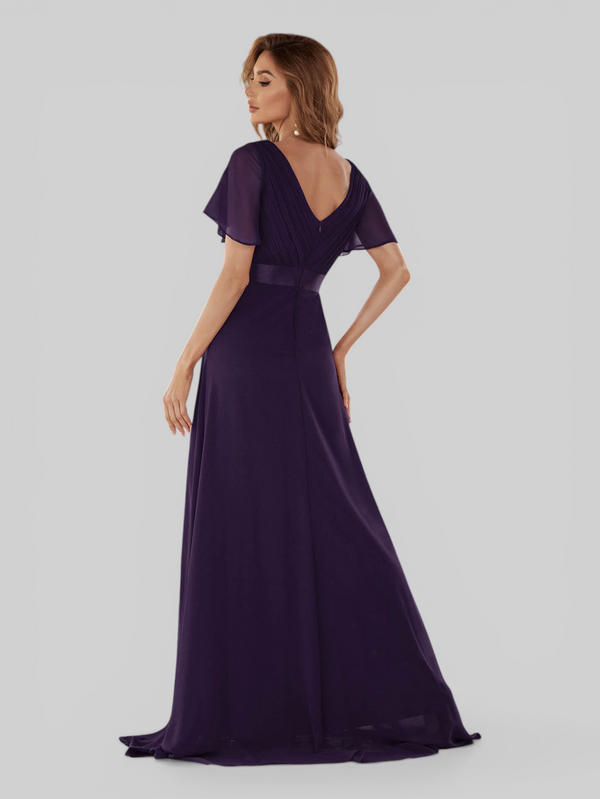Vestido de Festa Longo Plus Size Vegas