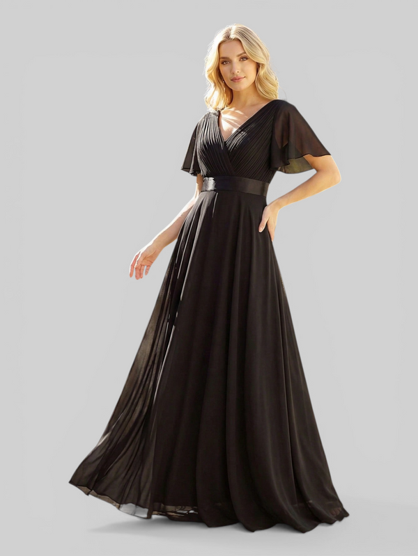 Vestido de Festa Longo Plus Size Vegas