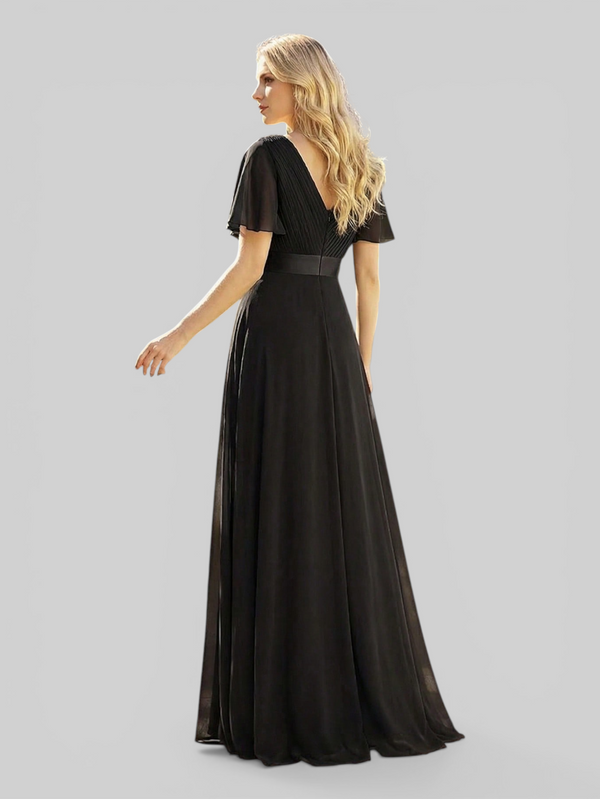 Vestido de Festa Longo Plus Size Vegas