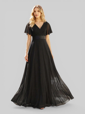 Vestido de Festa Longo Plus Size Vegas