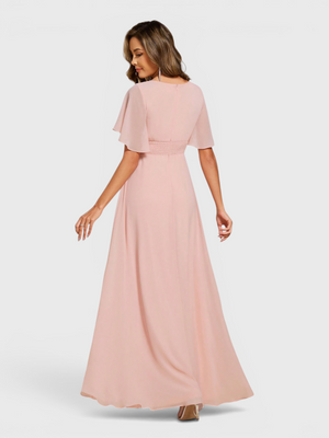 Vestido de Festa Longo Plus Size com Bordado Austin New