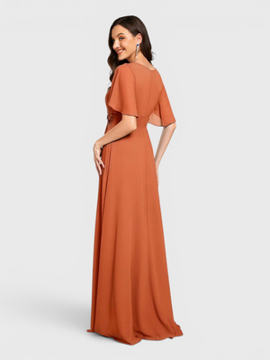 Vestido de Festa Longo Plus Size com Bordado Austin New