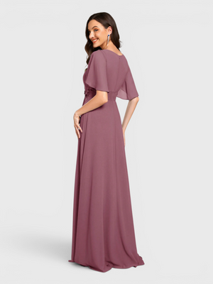 Vestido de Festa Longo Plus Size com Bordado Austin New