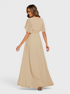Vestido de Festa Longo Plus Size com Bordado Austin New