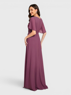Vestido de Festa Longo Plus Size com Bordado Austin New