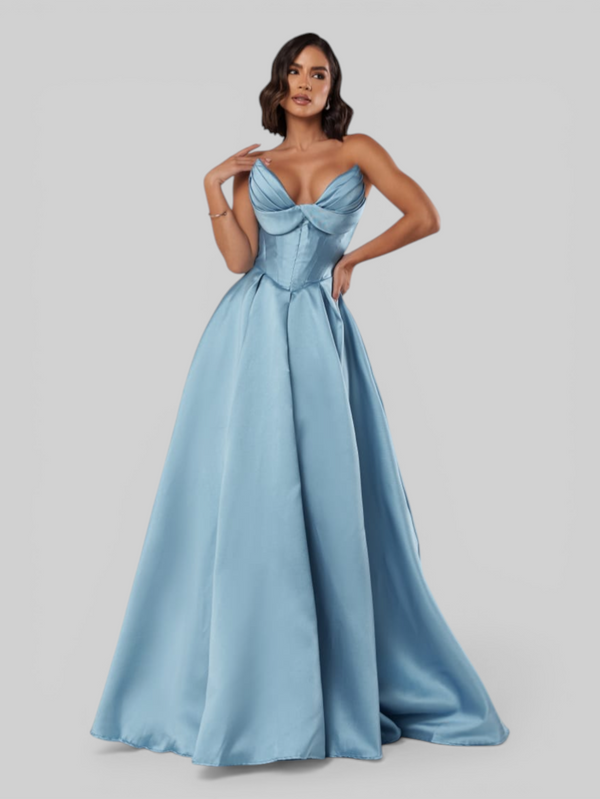 Vestido de Festa Longo Tomara que Caia Scarlet Corset