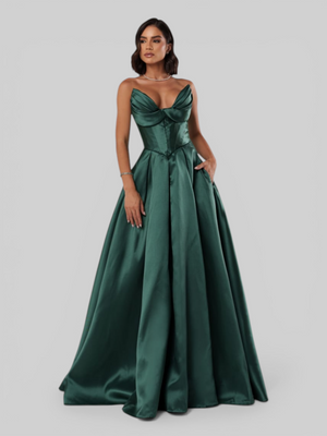 Vestido de Festa Longo Tomara que Caia Scarlet Corset