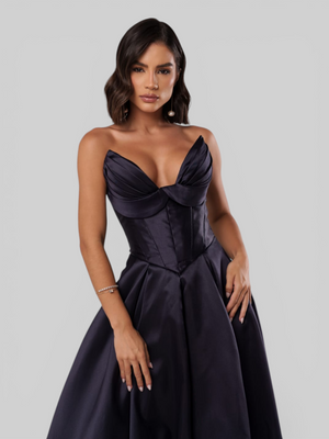 Vestido de Festa Longo Tomara que Caia Scarlet Corset