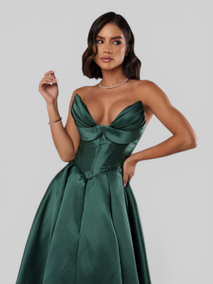 Vestido de Festa Longo Tomara que Caia Scarlet Corset