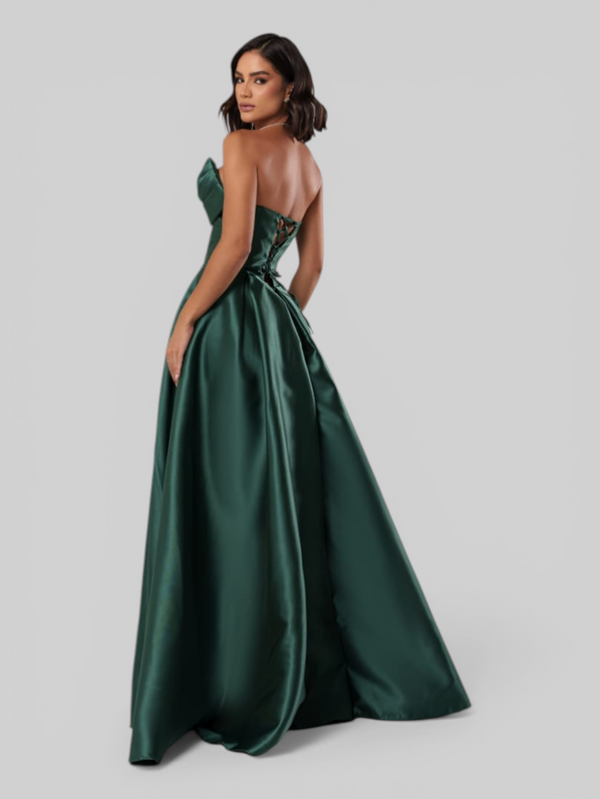 Vestido de Festa Longo Tomara que Caia Scarlet Corset