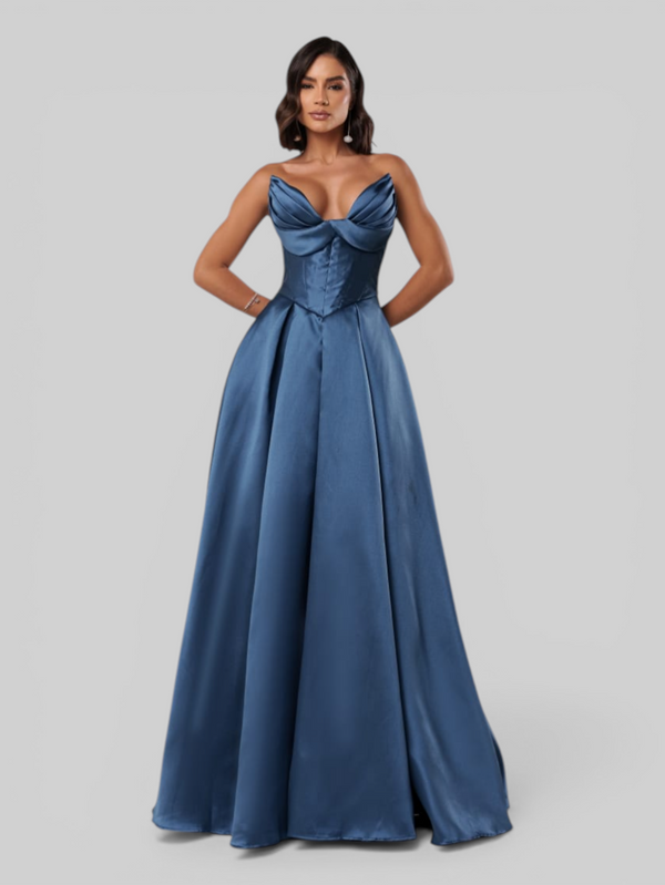 Vestido de Festa Longo Tomara que Caia Scarlet Corset
