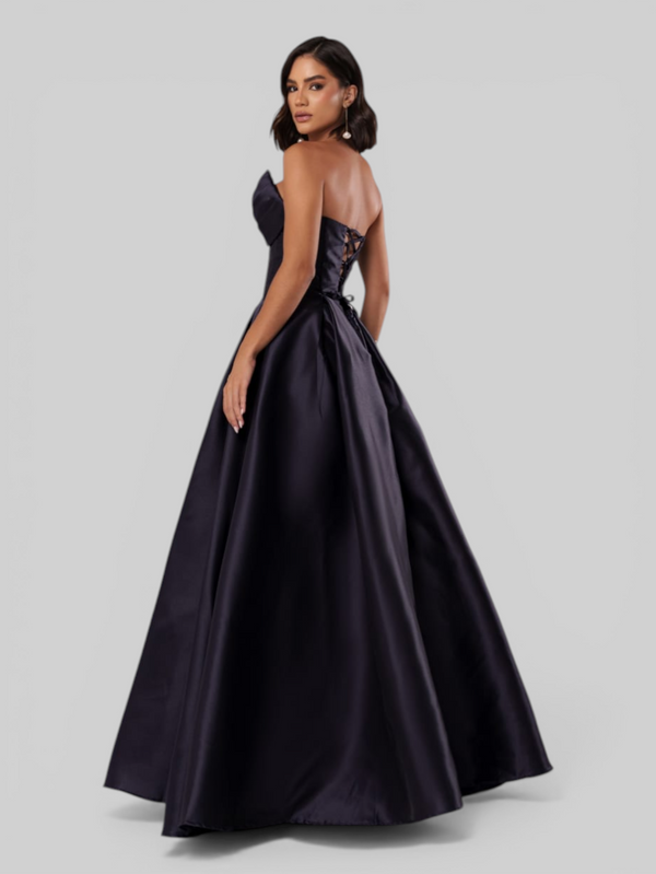 Vestido de Festa Longo Tomara que Caia Scarlet Corset