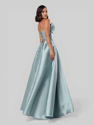 Vestido de Festa Longo Tomara que Caia Scarlet Corset
