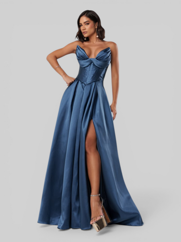 Vestido de Festa Longo Tomara que Caia Scarlet Corset
