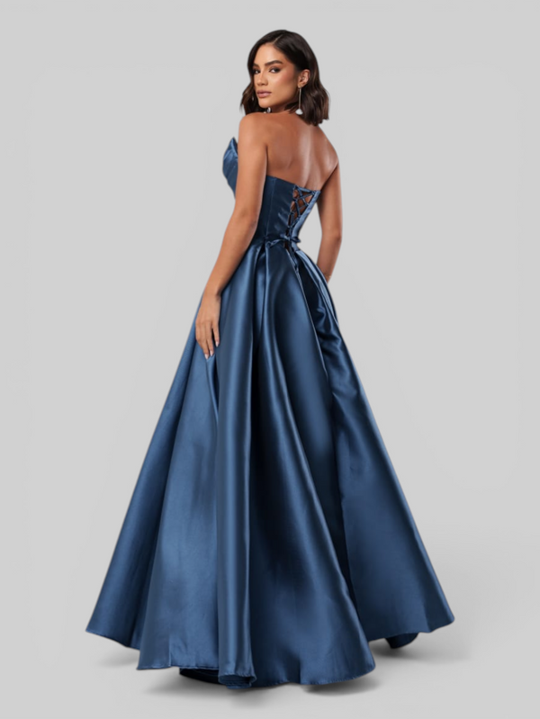 Vestido de Festa Longo Tomara que Caia Scarlet Corset