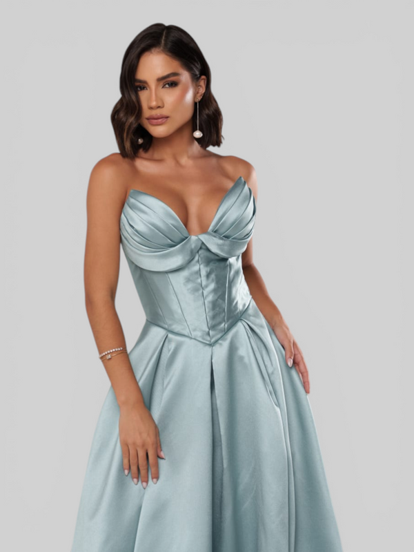 Vestido de Festa Longo Tomara que Caia Scarlet Corset