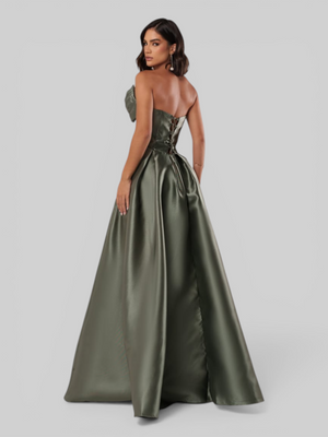 Vestido de Festa Longo Tomara que Caia Scarlet Corset