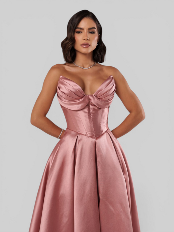 Vestido de Festa Longo Tomara que Caia Scarlet Corset