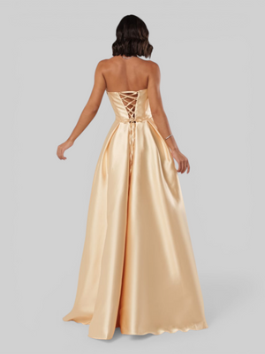 Vestido de Festa Longo Tomara que Caia Scarlet Corset