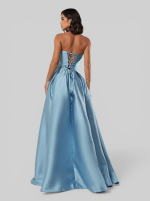 Vestido de Festa Longo Tomara que Caia Scarlet Corset