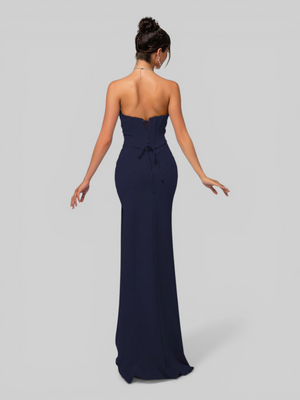 Vestido de Festa Longo Tomara que Caia com Fenda Sensation