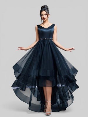 Vestido de Festa Longo Tule Premium Sophia