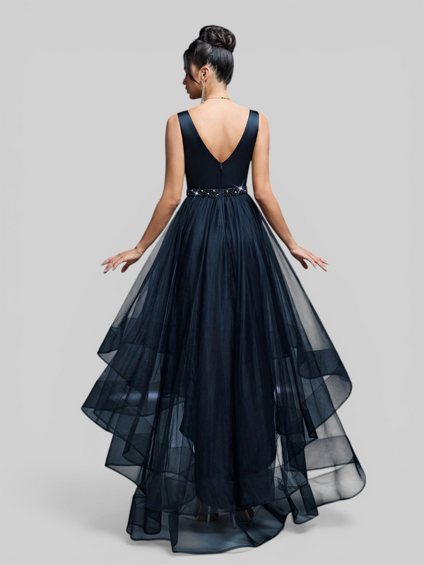 Vestido de Festa Longo Tule Premium Sophia