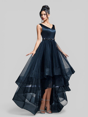 Vestido de Festa Longo Tule Premium Sophia