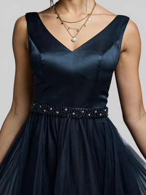 Vestido de Festa Longo Tule Premium Sophia