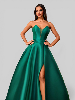 Vestido de Festa Longo Zibeline Eloa
