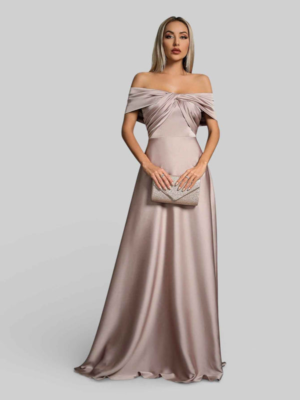 Vestido de Festa Ombro a Ombro Manuella